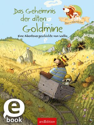 cover image of Hase und Holunderbär--Das Geheimnis der alten Goldmine